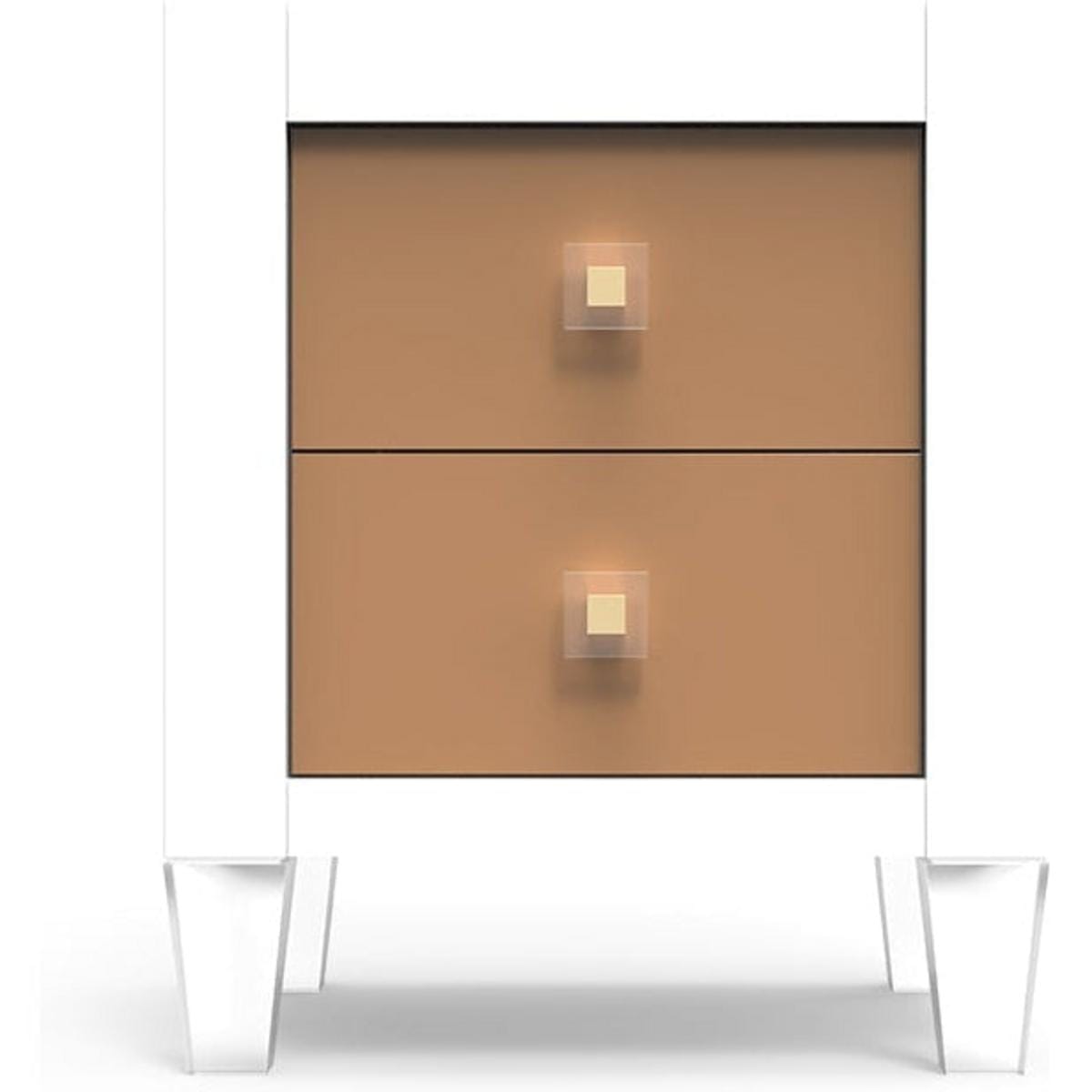 Romina Furniture Millenario Nightstand