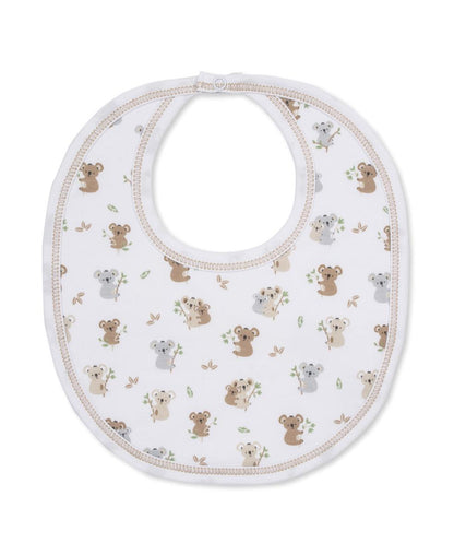 Kissy Kissy Bib Print - Multi, One Size