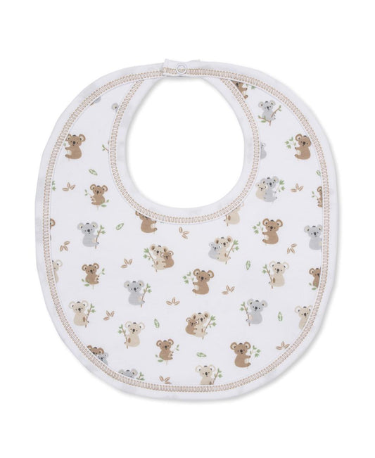 Kissy Kissy Bib Print - Multi, One Size