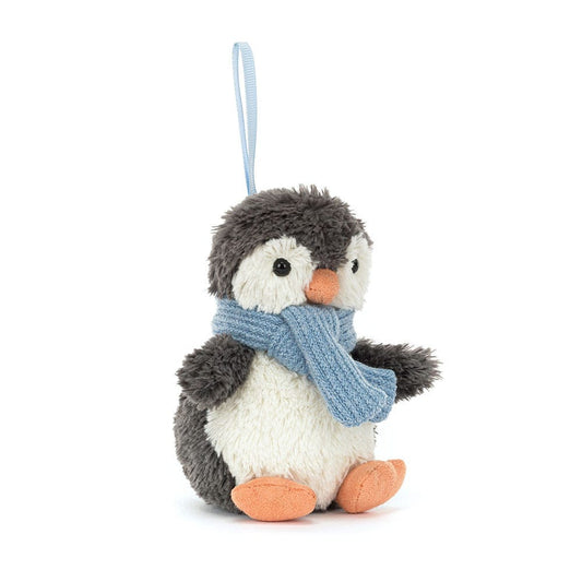 Jellycat Peanut Penguin Decoration - PNS6PND