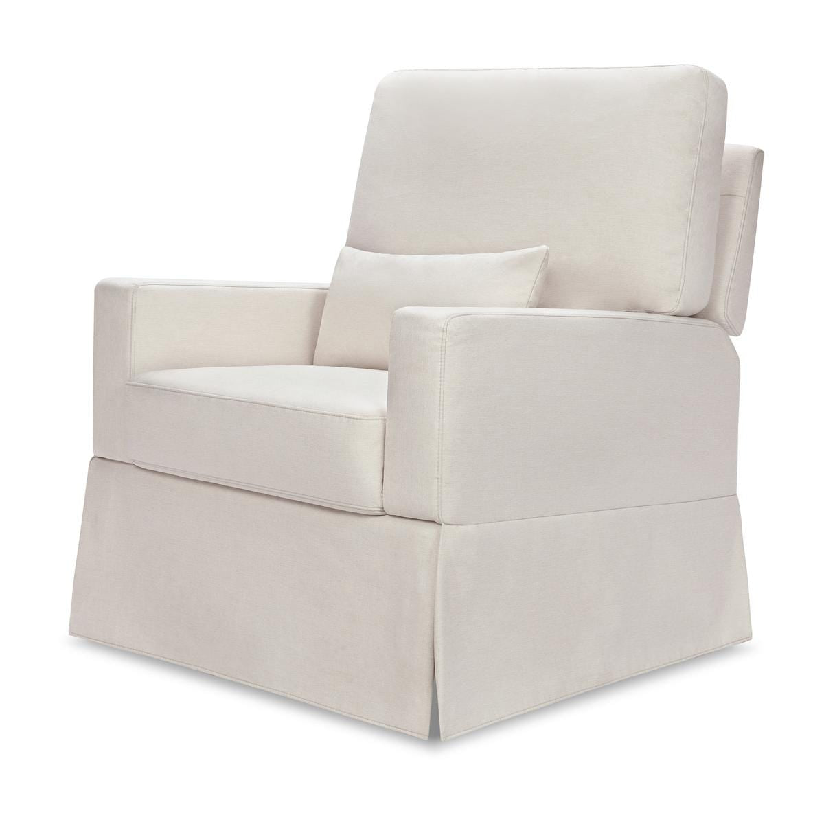 Namesake Crawford Recliner and Swivel Glider - Performance Cream Eco-Weave