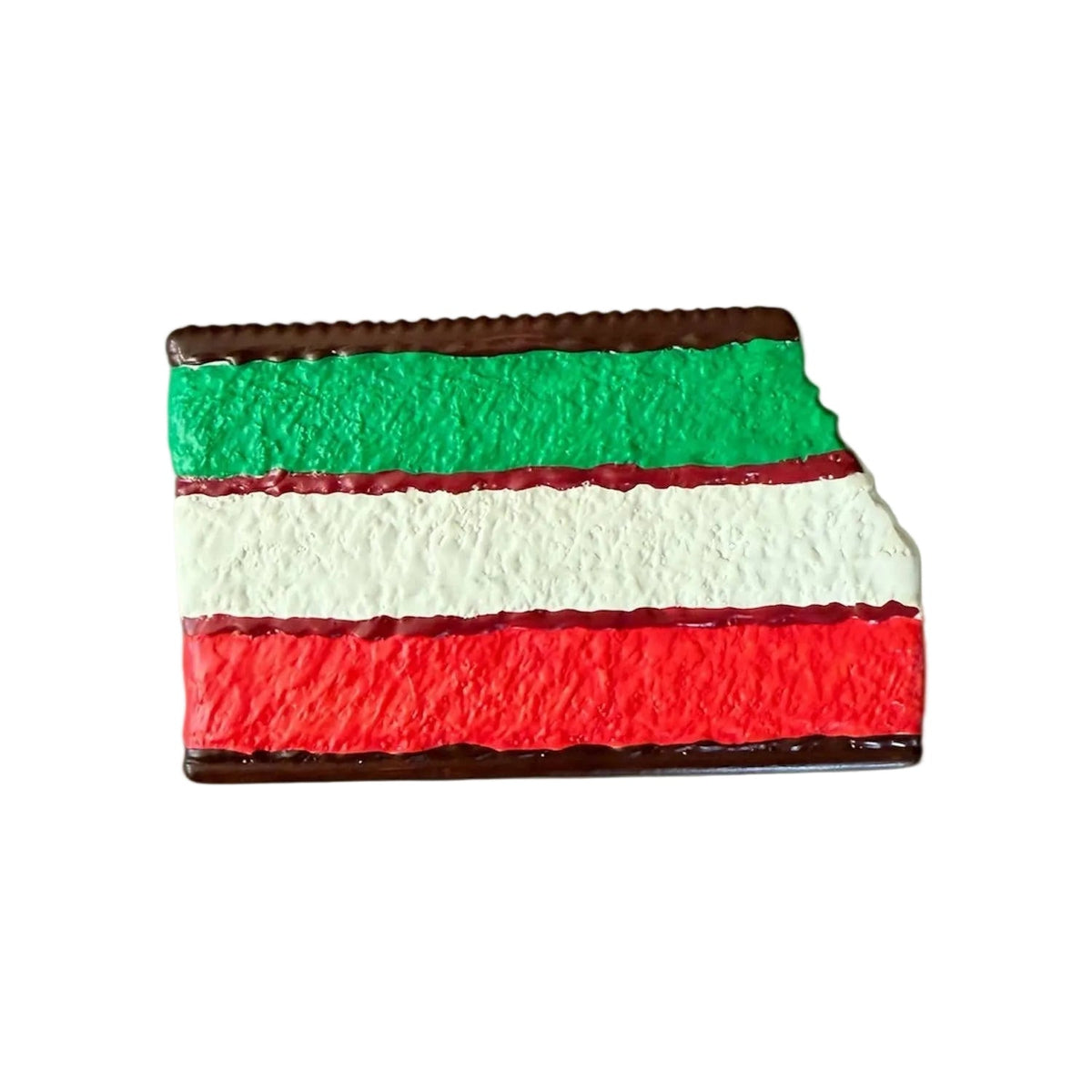 PiccoliNY Ruby's Rainbow Cookie Teether