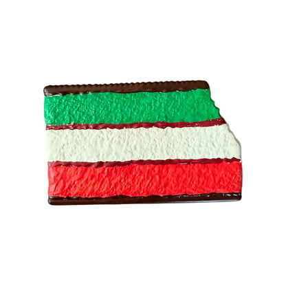 PiccoliNY Ruby's Rainbow Cookie Teether