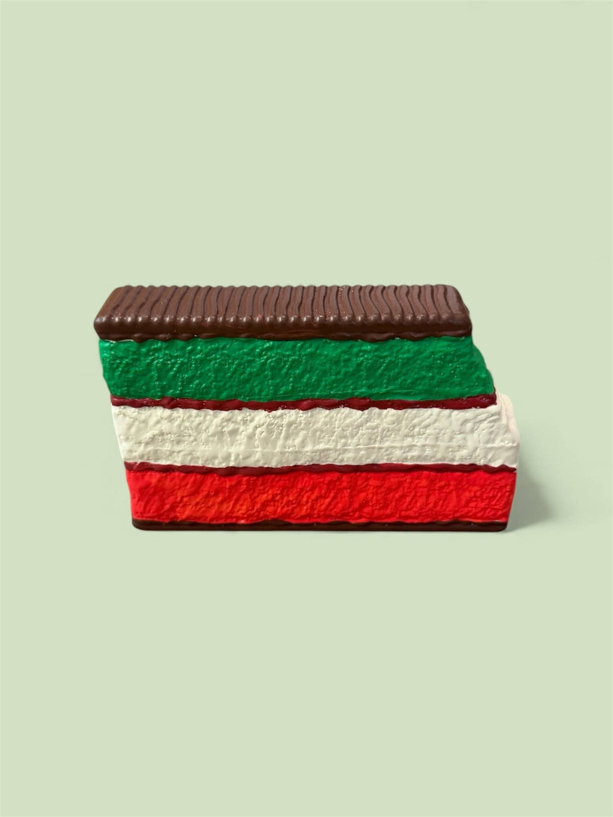 PiccoliNY Ruby's Rainbow Cookie Teether