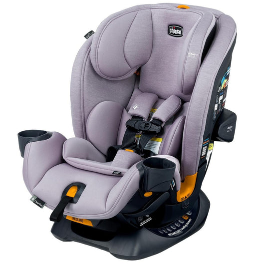 Chicco OPEN BOX OneFit LX ClearTex All-in-One Convertible Car Seat - Lupine - 07087144350070-OB