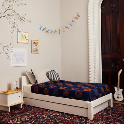 Oeuf Perch Full Size Bed - White - 2PFB01