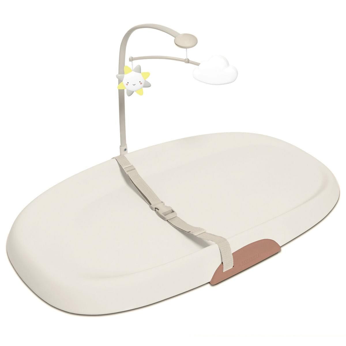 Skip Hop Nursery Style Wipe-Clean Changing Pad - Oat - 9T181810