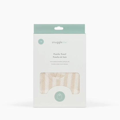 Snuggle Me Poncho Towel - Natural