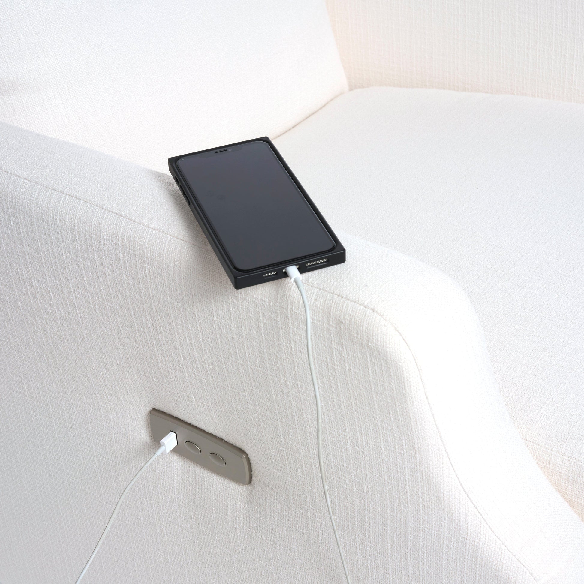 Oilo Harlow Swivel Glider + Recliner -