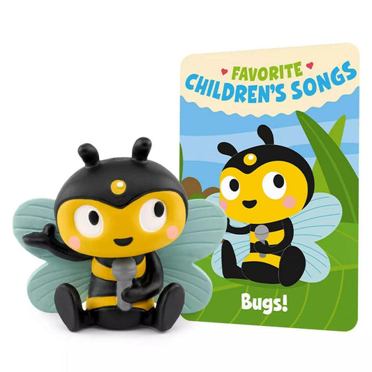 Tonies Favorite Children's Songs: Bugs! Audio Character (3-4y) - 11000203-TONIES