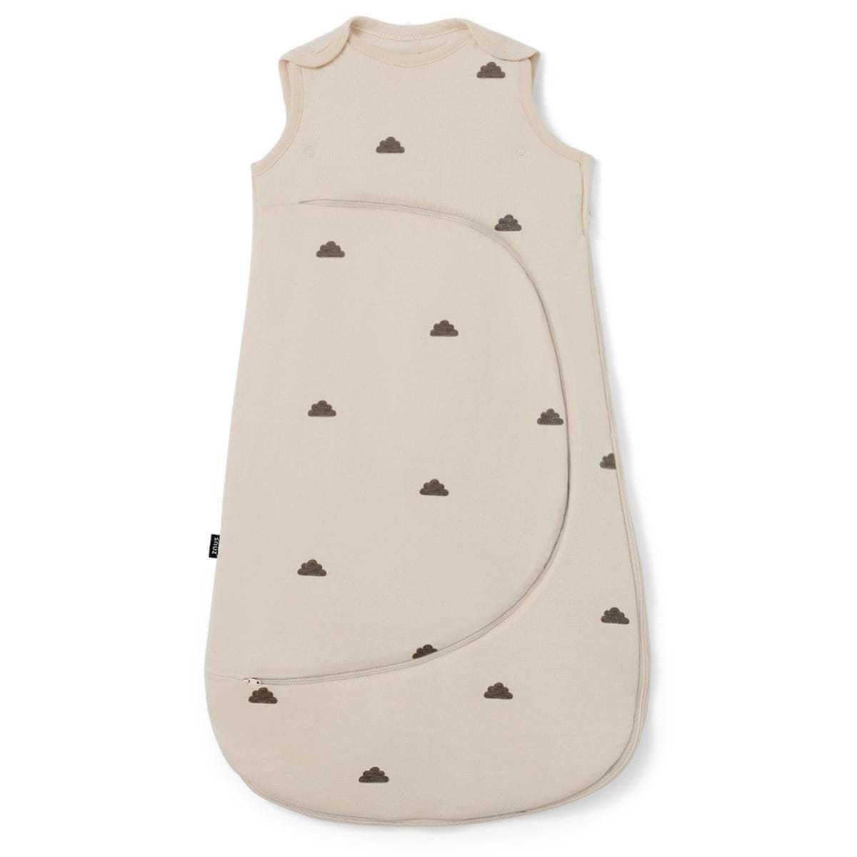 Snuz SnuzPouch Sleeping Bag, 2.5 TOG - Sand/Cloud (0-6 months) - USSW008BA