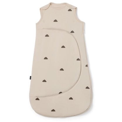 Snuz SnuzPouch Sleeping Bag, 2.5 TOG - Sand/Cloud (0-6 months) - USSW008BA