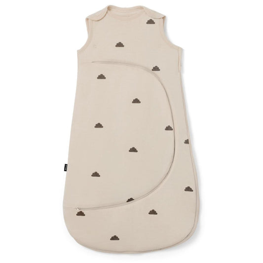 Snuz SnuzPouch Sleeping Bag, 2.5 TOG - Sand/Cloud (0-6 months) - USSW008BA