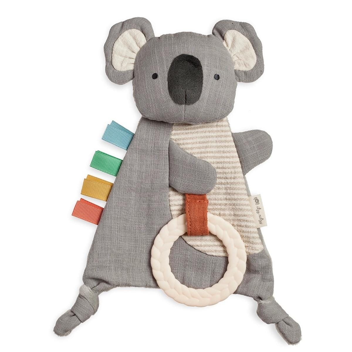 Itzy Ritzy Bitzy Crinkle Sensory Crinkle Toy with Teether - Kaden the Koala - CRKL8433