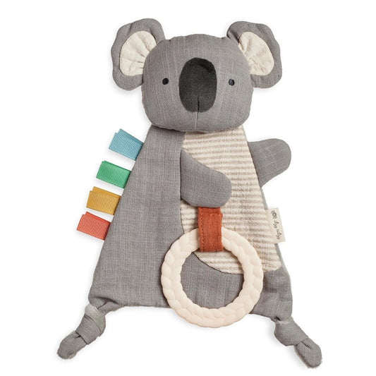 Itzy Ritzy Bitzy Crinkle Sensory Crinkle Toy with Teether - Kaden the Koala - CRKL8433