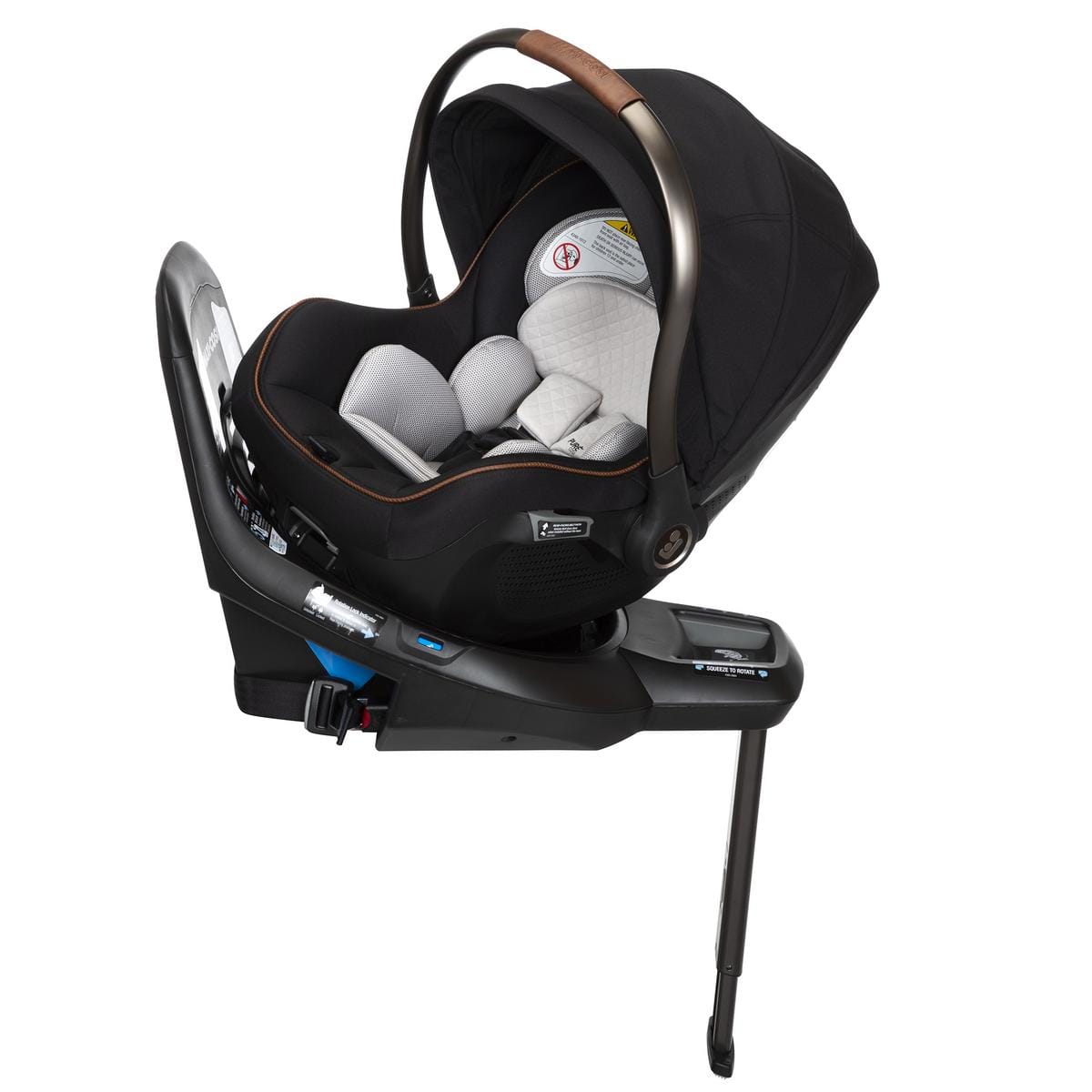Maxi-Cosi Peri 180 Rotating Infant Car Seat - Onyx Sand
