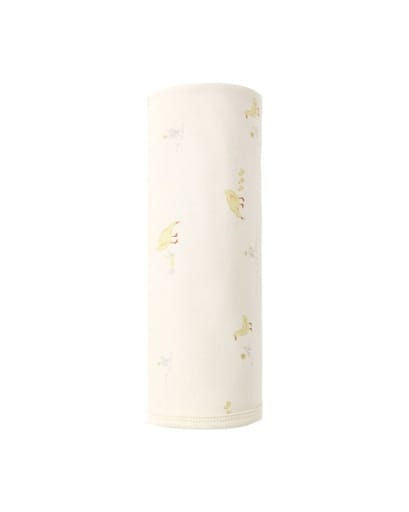 Quincy Mae Swaddle Ducks - Natural - Image 2