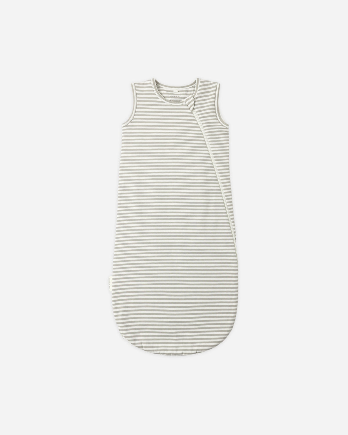 Quincy Mae Jersey Sleep Bag - Laurel Stripe, 6-18M