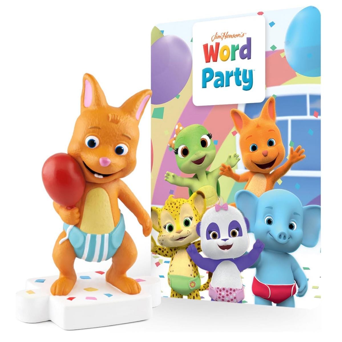 Tonies Word Party Audio Character (3-4y) - 10001085