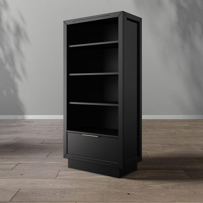 Romina Furniture Quadro Bookcase -