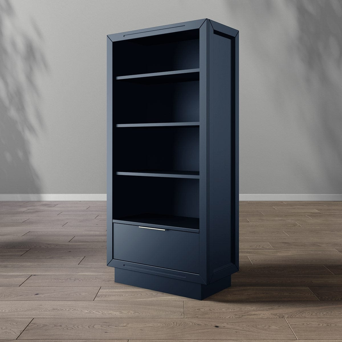 Romina Furniture Quadro Bookcase -