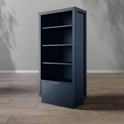 Romina Furniture Quadro Bookcase -