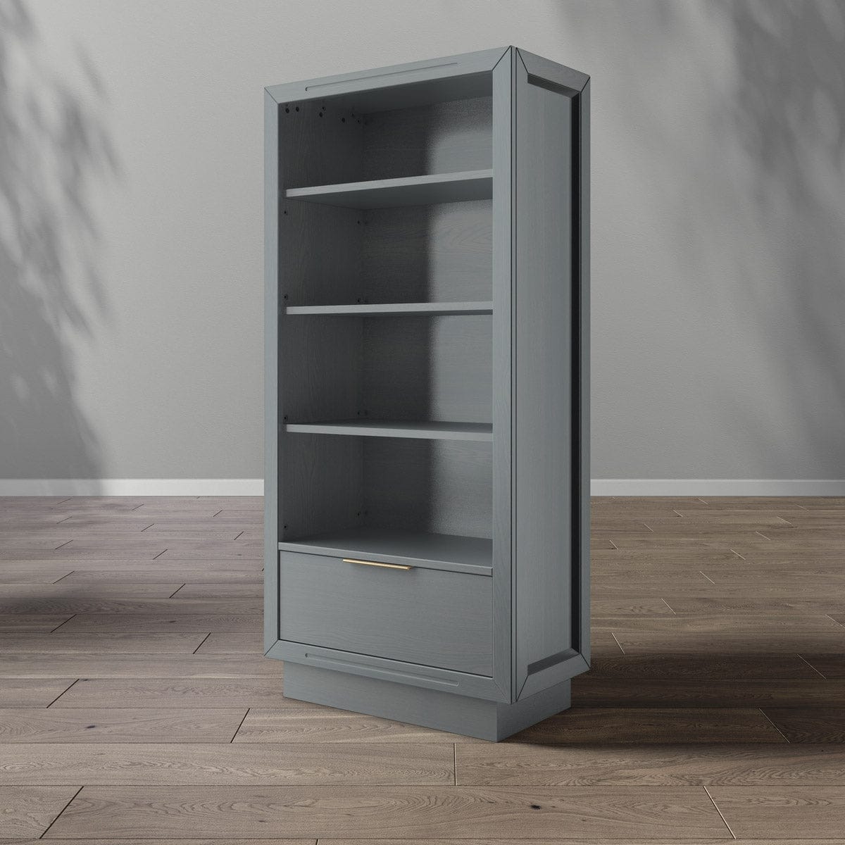 Romina Furniture Quadro Bookcase -