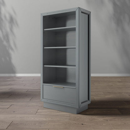 Romina Furniture Quadro Bookcase -