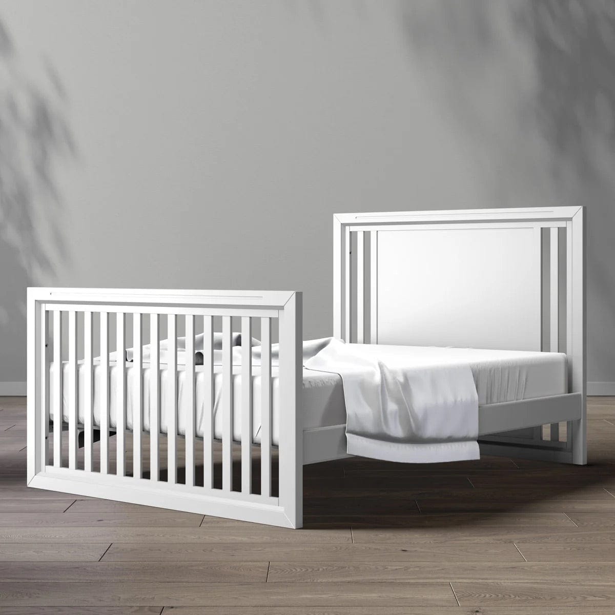 Romina Furniture Quadro Convertible Crib To Full Bed Conversion Kit
