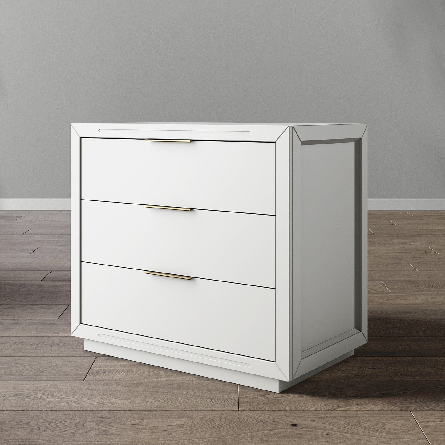 Romina Furniture Quadro Single Dresser