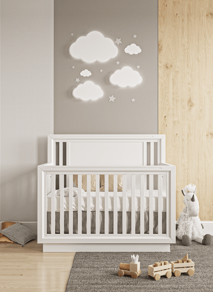 Romina Furniture Quadro Convertible Crib