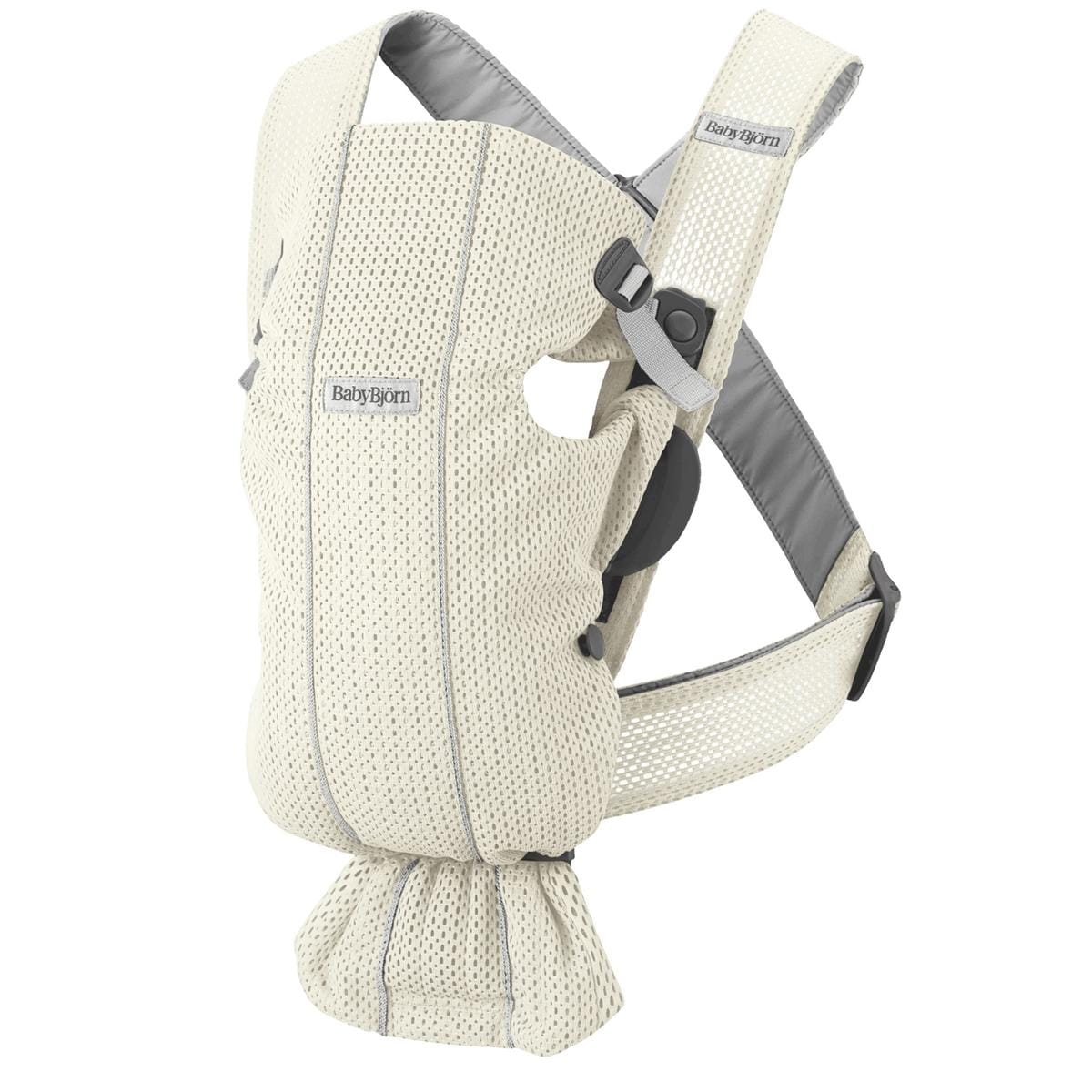 BabyBjörn Baby Carrier Mini 3D Mesh, Cream