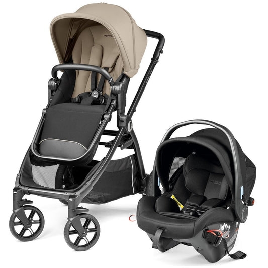 PEG YPSI 2025 + Primo Viaggio Urban Mobility Travel System Bundle - Vanilla Blend / True Black - IP38000000MO13MO26-IMUB00US00GU13MO13