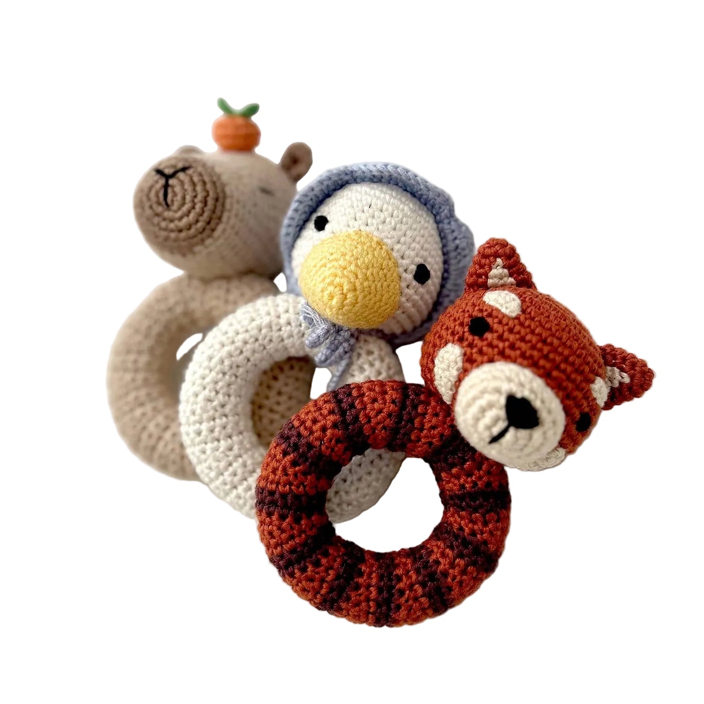 Cheengoo Mother Goose Baby Rattle