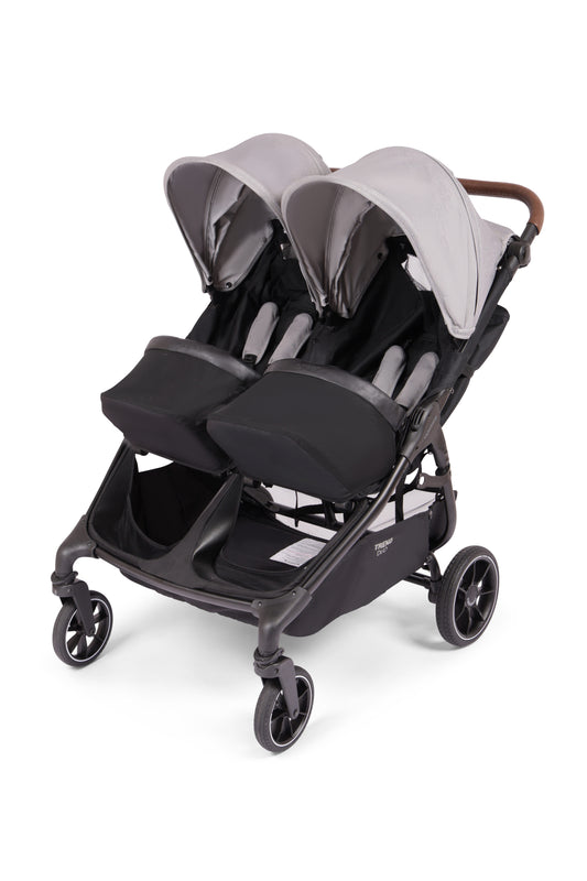 Valco Trend Duo Sport SE Stroller - Steel Grey