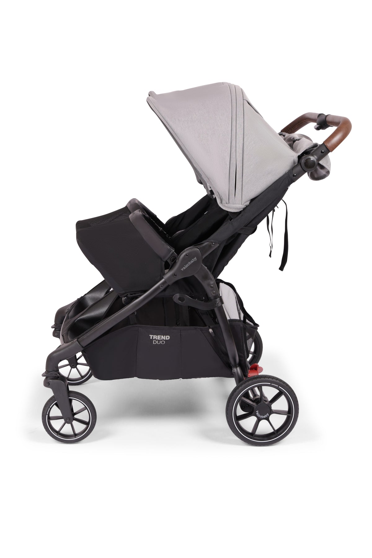 Valco Trend Duo Sport SE Stroller - Steel Grey