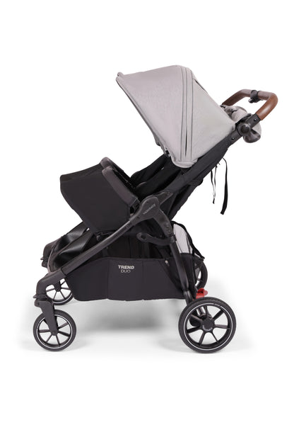 Valco Trend Duo Sport SE Stroller - Steel Grey