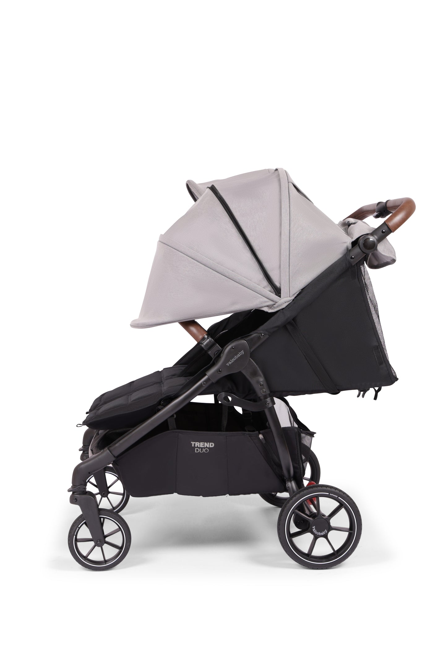Valco Trend Duo Sport SE Stroller - Steel Grey