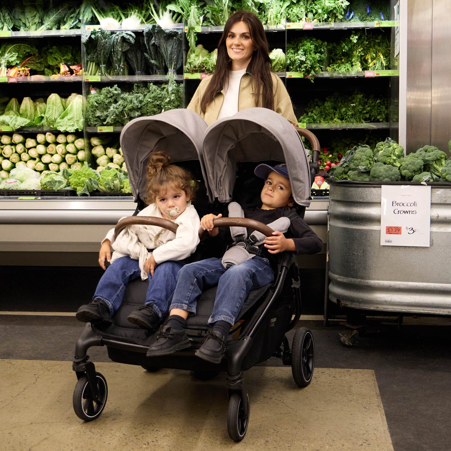 Valco Trend Duo Sport SE Stroller - Steel Grey