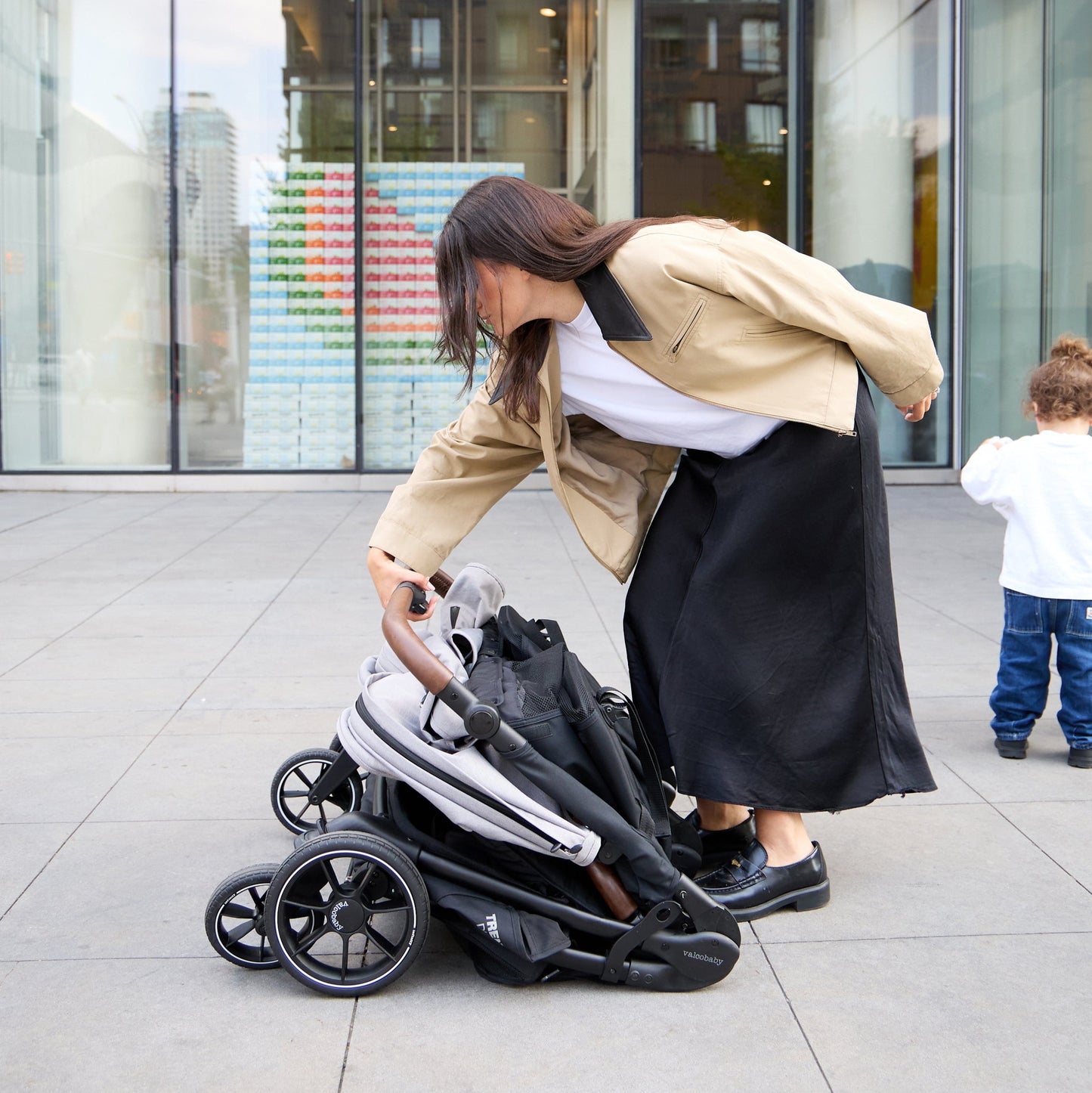 Valco Trend Duo Sport SE Stroller - Steel Grey