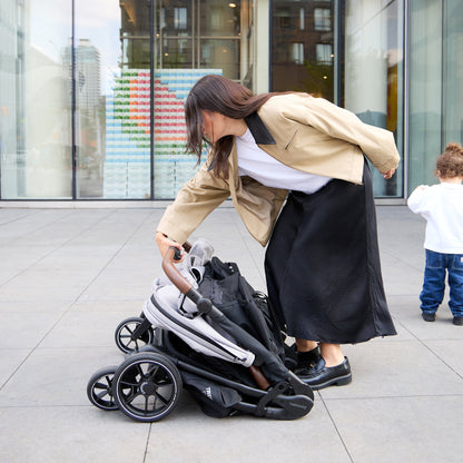 Valco Trend Duo Sport SE Stroller - Steel Grey