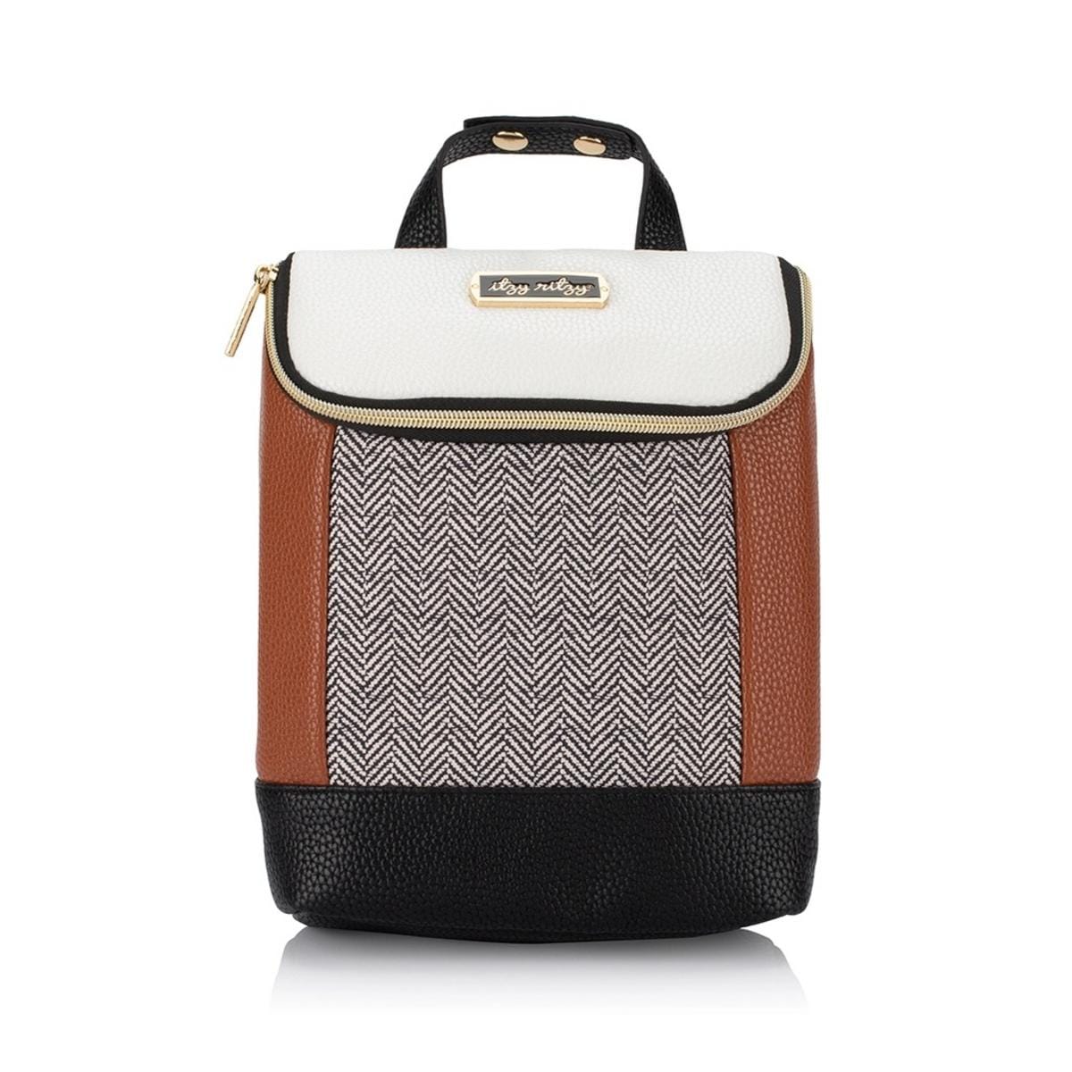 Itzy Ritzy Chill Like A Boss Bottle Bag - Coffee & Cream - BBG6001