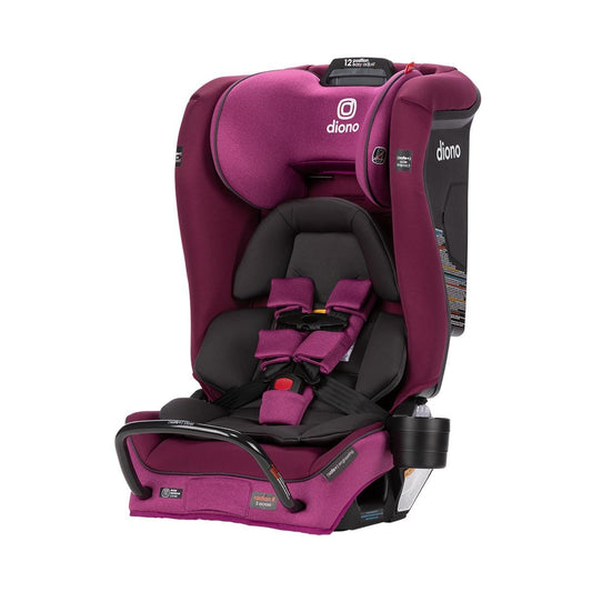 Diono Radian 3RXT SafePlus All-in-One Convertible Car Seat - Purple Plum - 50105-NA-01