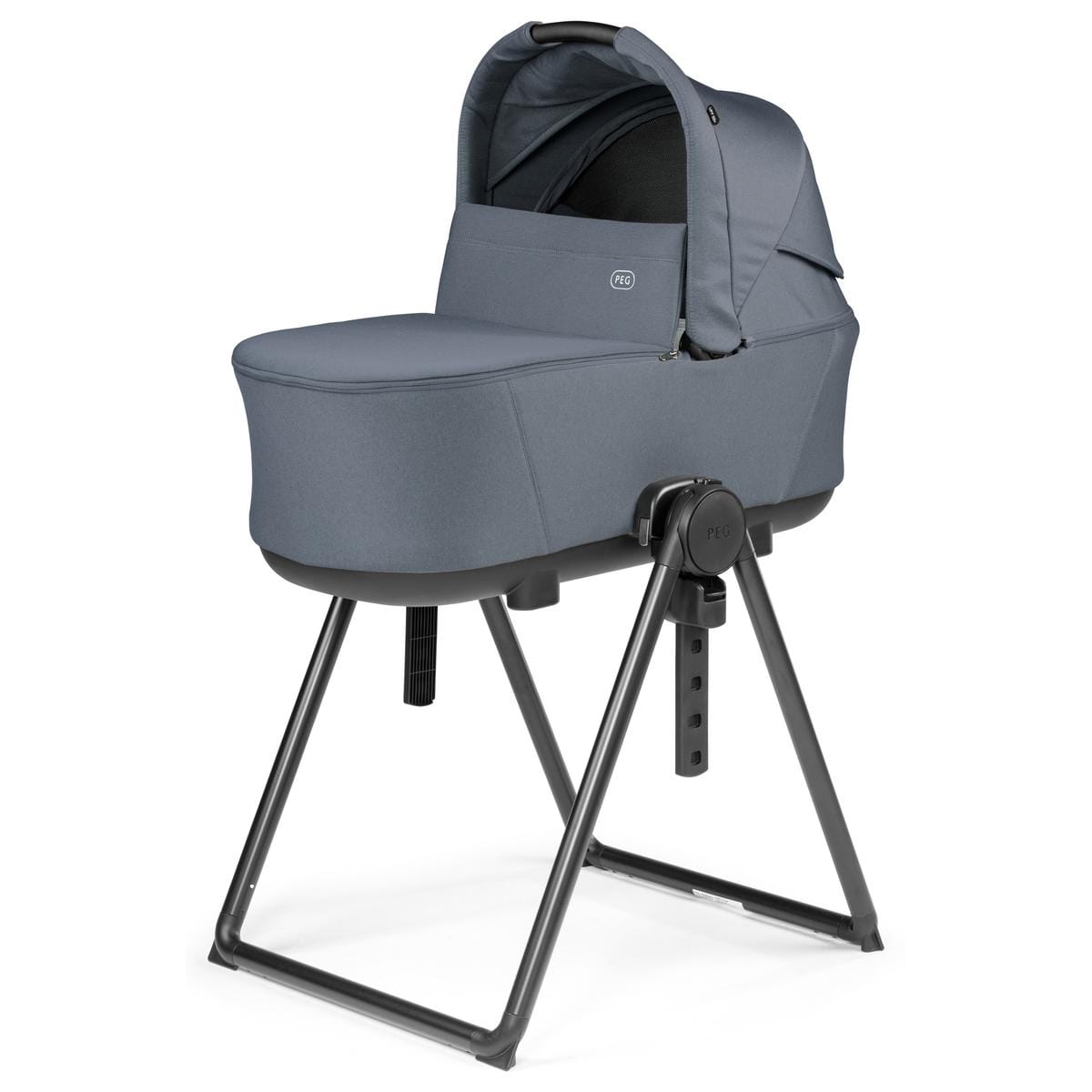 PEG Culla Flex Bassinet With Stand for Vivace/Veloce - Nordic Blue