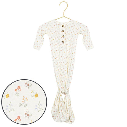 Lou Lou & Company Knotted Gown - Willow (NB-3 months)