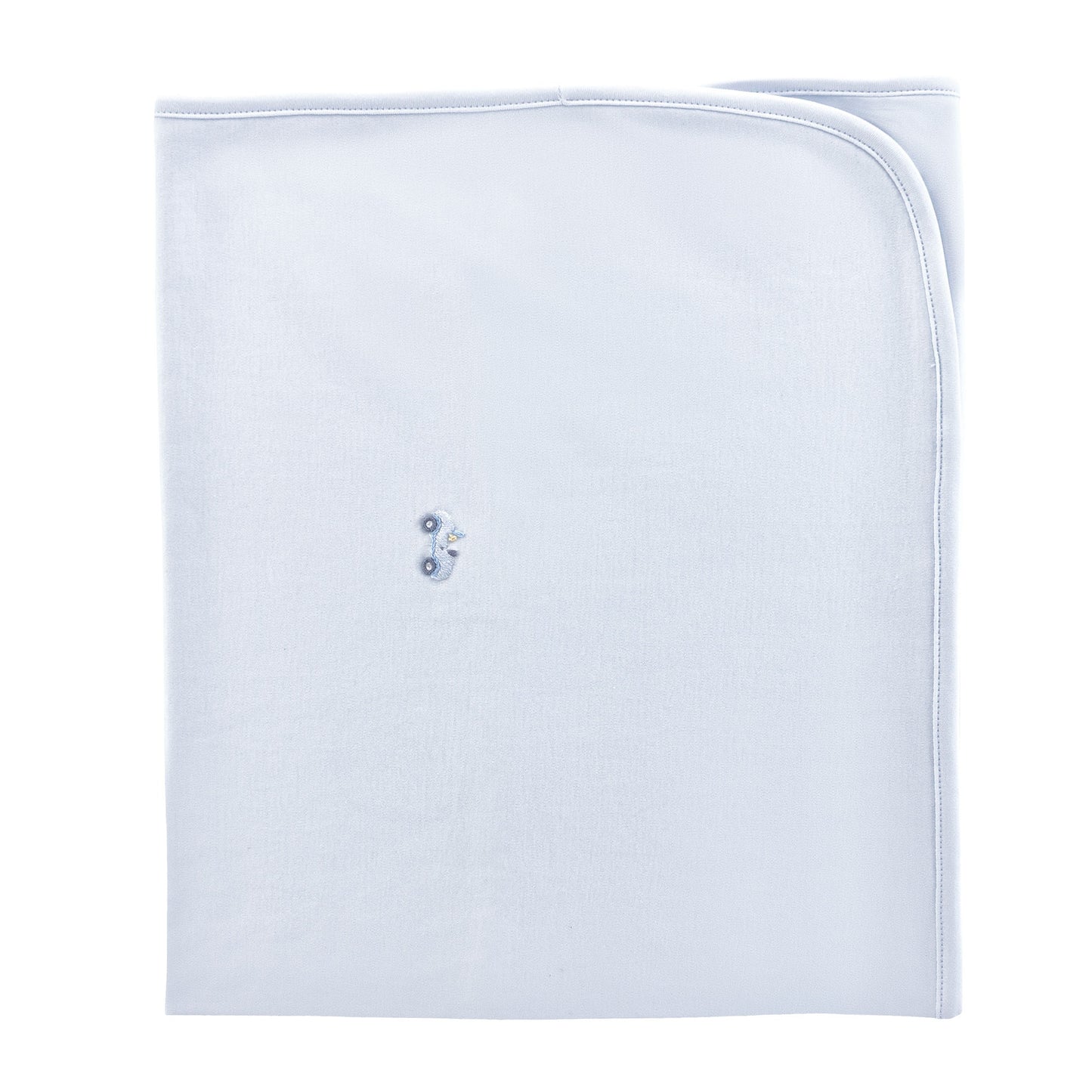 Baby Club Chic Cars All-over Embroidered Pima Receiving Blanket