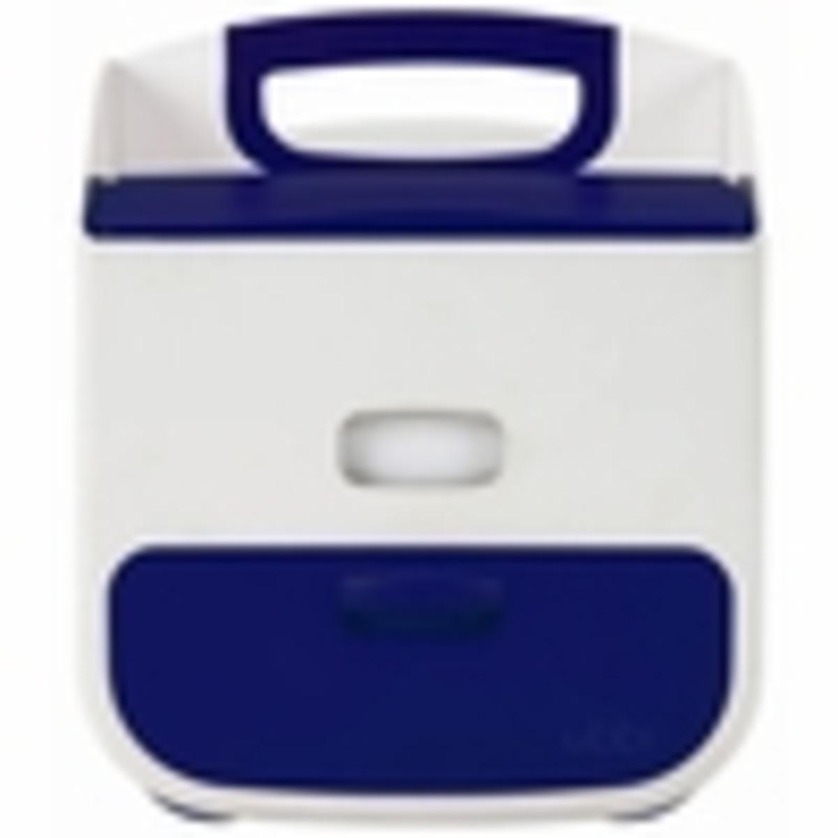 Ubbi Diaper Caddy & Changing Mat - Gray