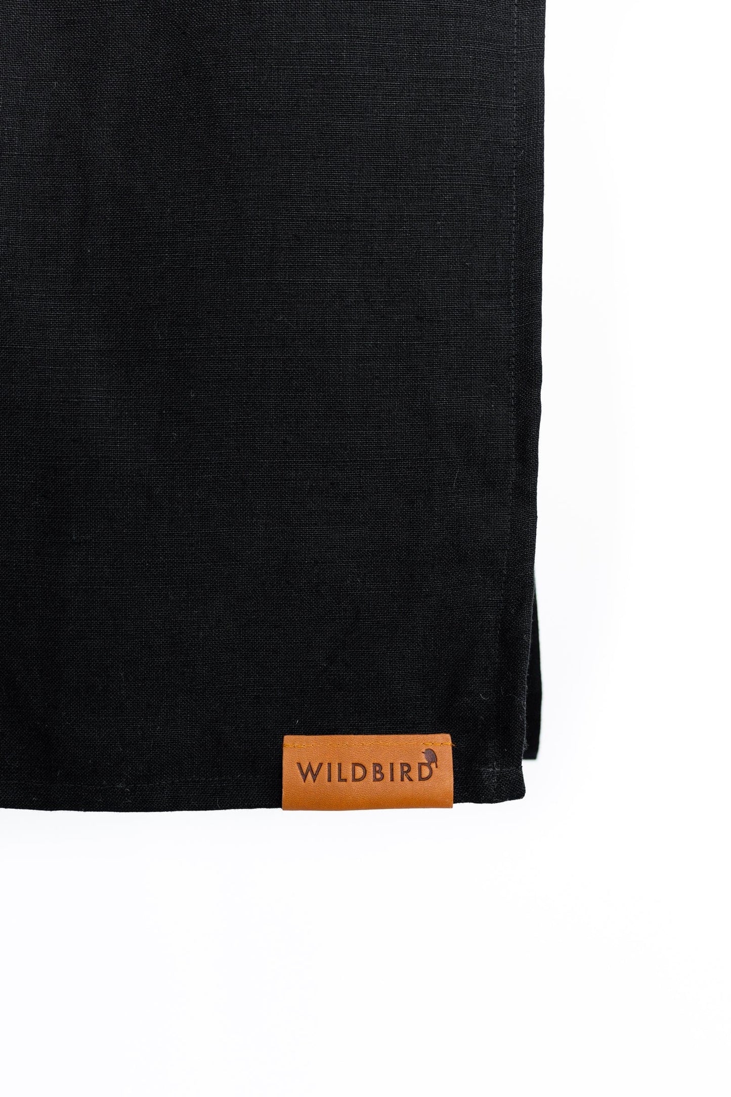 WildBird Linen Ring Sling, Standard (74") - Raven / Black - RS-LTCRaven-74B