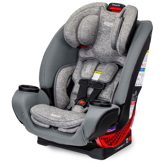 Britax OPEN BOX One4Life ClickTight All-in-One Convertible Car Seat - Cool N Dry Moonstone - E1C904K-OB