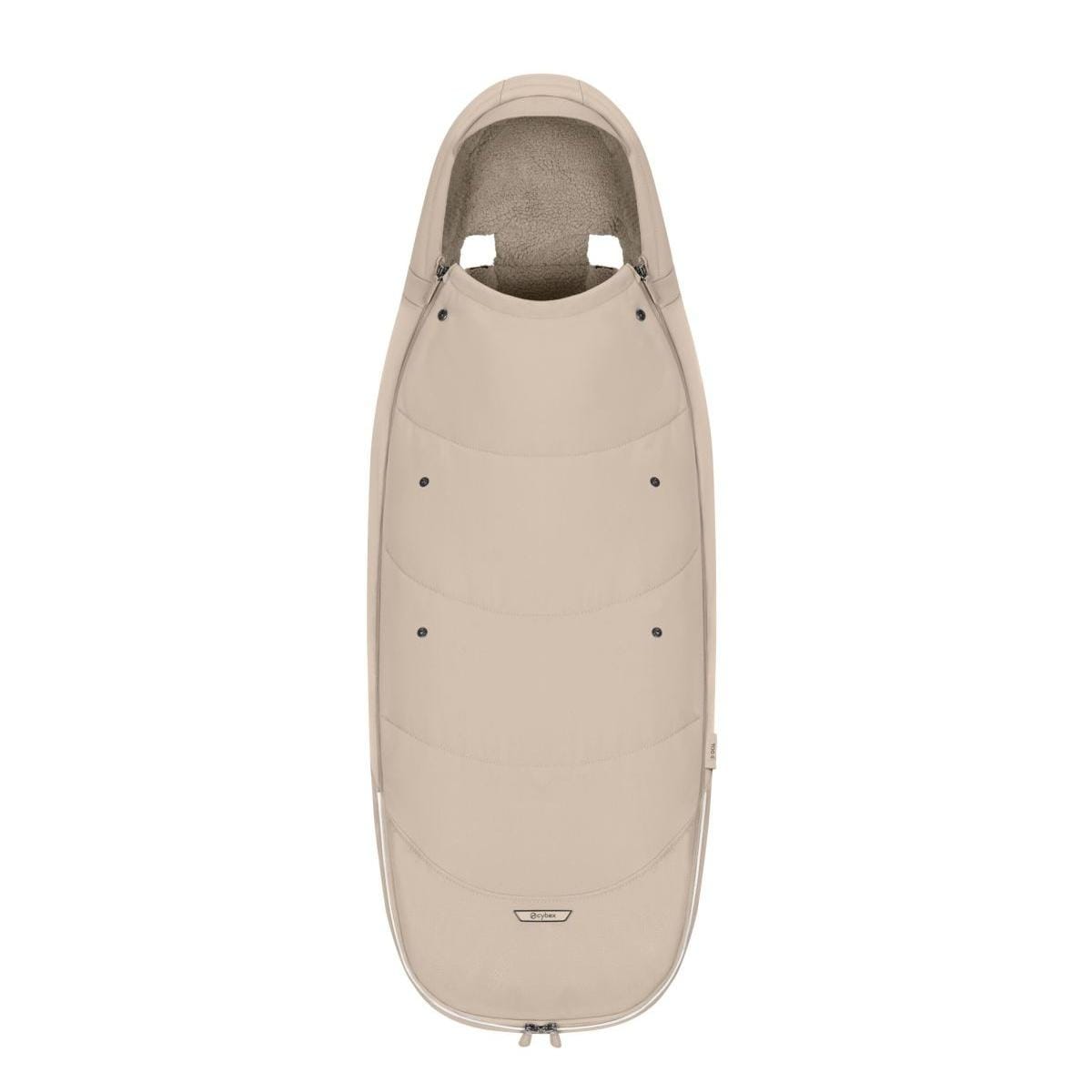 Cybex Platinum Footmuff - Cozy Beige